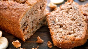 Budín de banana sin harina y sin azúcar: cómo hacer esta delicia fit