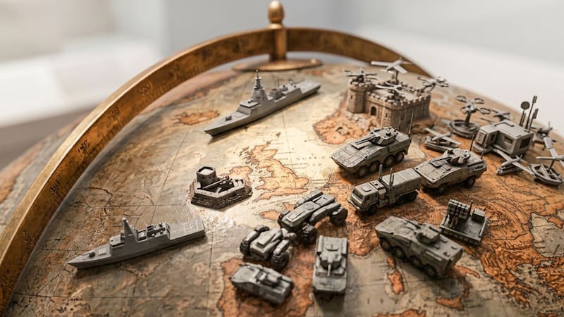 Mientras otros países dudan, esta potencia militar ya apostó todo a una flota de máquinas que pelean solas: gastó 5 millones de euros.