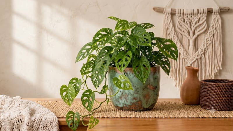 El potus peruviano, la planta que gana protagonismo en interiores.