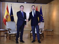 PP y Vox defienden sus pactos con la vista puesta en Castilla y León pese a las críticas del Gobierno