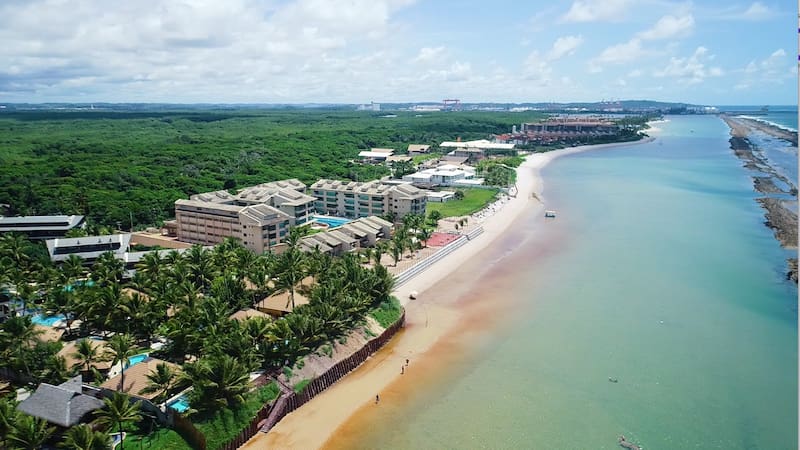 Praia Muro Alto.