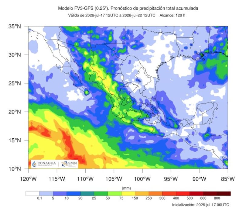 Final del Mundial 2026 bajo lluvias