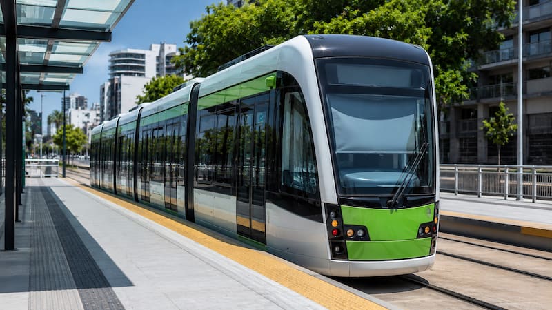 No es el Trambus | Llega un nuevo transporte a Buenos Aires que correrá en círculos y conectará el Sur de la ciudad.