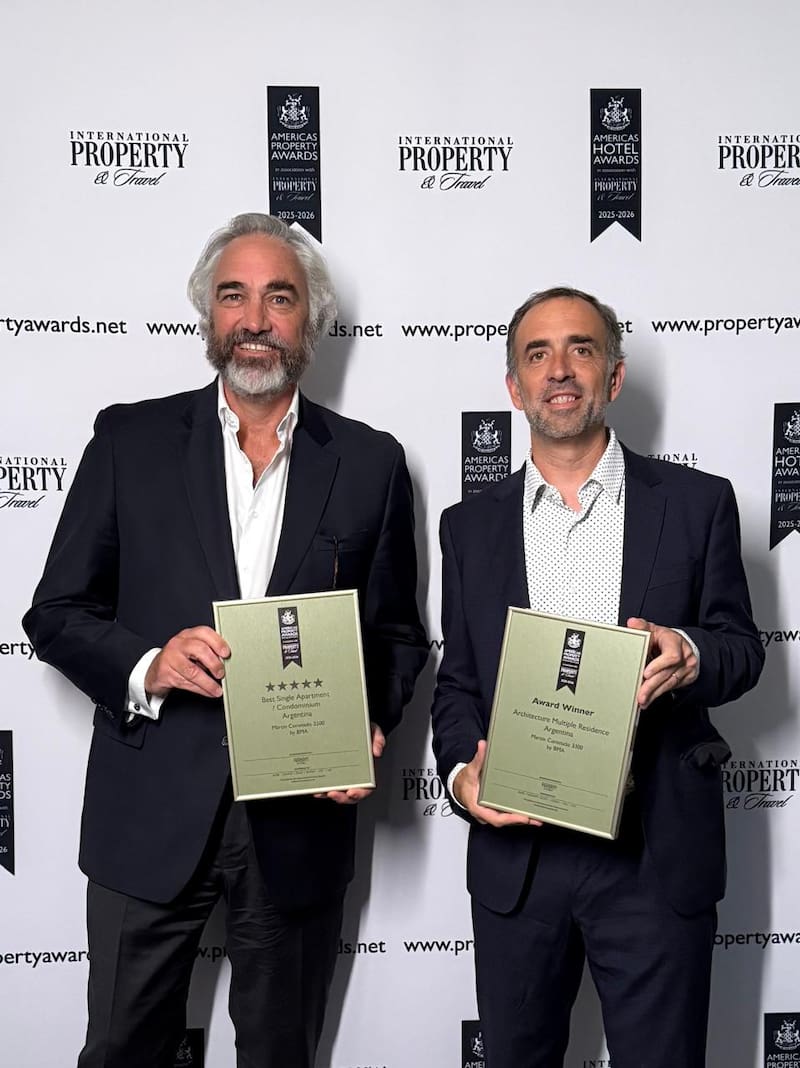 La desarrolladora del Grupo Emes recibió dos galardones en una de las competencias más reconocidas del mercado inmobiliario global.