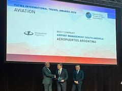 Aeropuertos Argentina fue premiada en Berlín como la Mejor Empresa de Gestión Aeroportuaria de Sudamérica