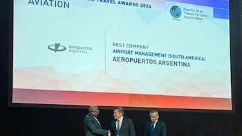 Aeropuertos Argentina fue premiada en Berlín como la Mejor Empresa de Gestión Aeroportuaria de Sudamérica