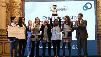 Una escuela de CABA usó piezas recicladas que todos tenían en casa, creó un invento revolucionario y ganó $10.000.000