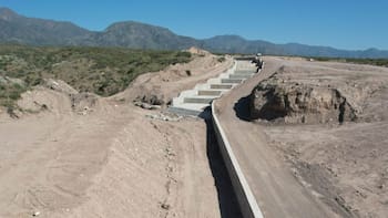 Inauguran la obra más importante de los últimos 20 años en una provincia para que no se inunde más