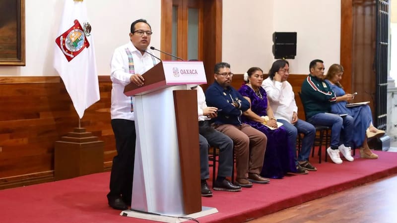 Director de la Comisión Estatal del Agua para el Bienestar (Ceabien), Neftalí Amigdael López Hernández.