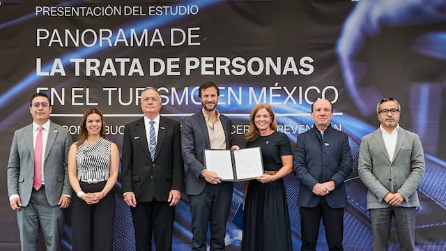 Aeroméxico y la ONU plantan cara a la trata de personas y exigen cerrar el paso a la explotación en el turismo