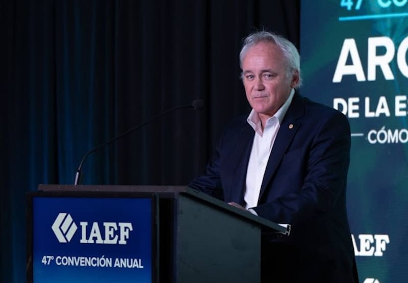 Presentación de Vladimir Werning en el IAEF