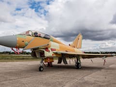 Presentaron el nuevo avión caza de las Fuerzas Armadas: fue ensamblado en el país y se producirán 20 aeronaves en total
