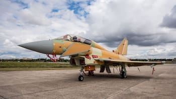 Presentaron el nuevo avión caza de las Fuerzas Armadas: fue ensamblado en el país y se producirán 20 aeronaves en total