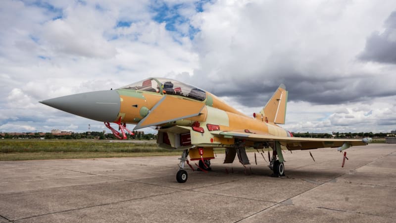 Presentaron el nuevo avión caza de las Fuerzas Armadas: fue ensamblado en el país y se producirán 20 aeronaves en total