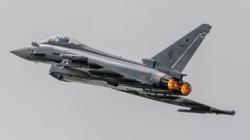 Presentaron el nuevo avión caza de las Fuerzas Armadas: fue ensamblado en el país y se producirán 20 aeronaves en total