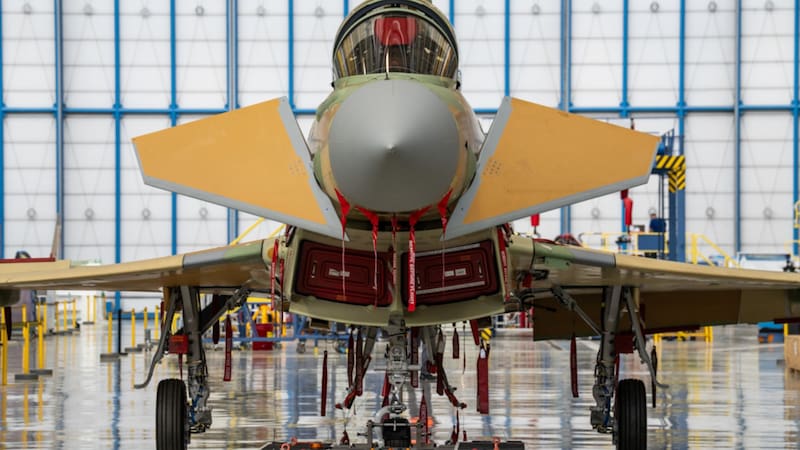 Presentaron el nuevo avión caza de las Fuerzas Armadas: fue ensamblado en el país y se producirán 20 aeronaves en total