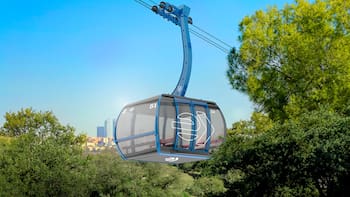 Presentaron los nuevos teleféricos que conectarán a toda la Capital: incorporará inteligencia artificial para mejorar la seguridad