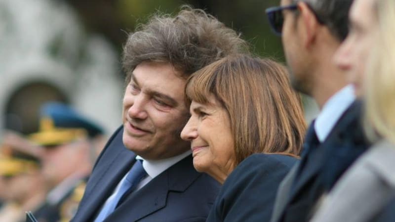 Bullrich volvió a marcar su ambición presidencial “para después” de la reelección de Milei.