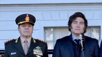 Quién es Carlos Alberto Presti, el primer militar al frente del Ministerio de Defensa desde la vuelta de la democracia