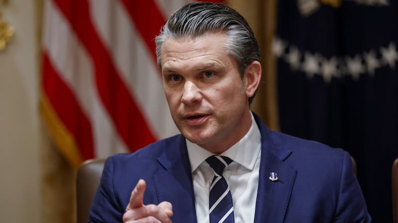 US secretary of Defense, Pete Hegseth, announced FORTRESS in his Sept. 30 "State of the Forces" speech.