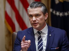 El secretario de Defensa de EE.UU. intentó invertir en el sector militar antes de iniciar la guerra