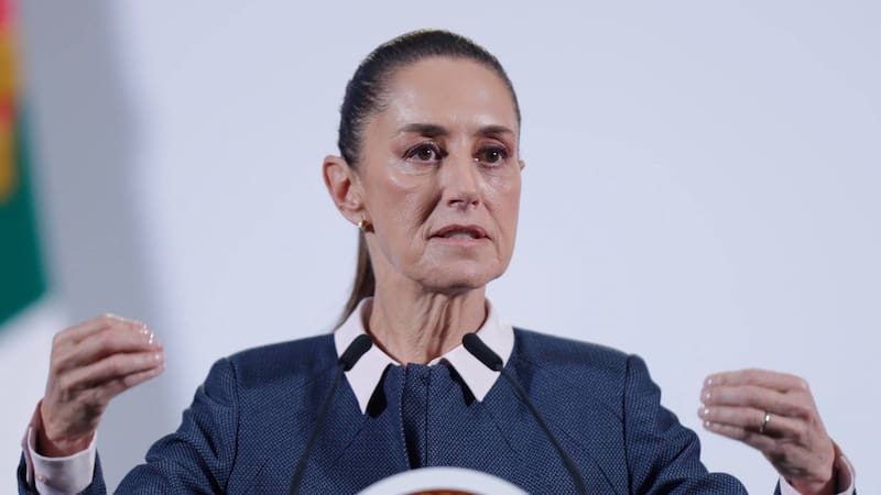 Presidenta de México, Claudia Sheibaum. Fuente: Archivo.