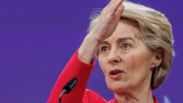 Von der Leyen pone bajo la lupa 10 billones en cuentas bancarias: “Europa necesita poner estos ahorros al servicio de sus empresas”