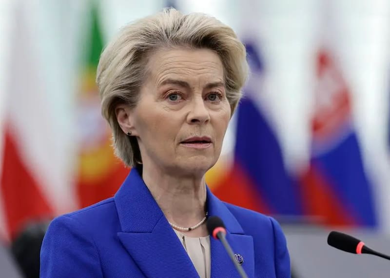 Von der Leyen pone bajo la lupa 10 billones en cuentas bancarias: “Europa necesita poner estos ahorros al servicio de sus empresas”