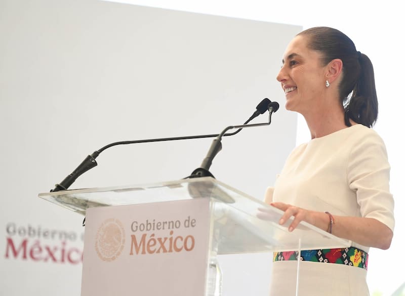 Presidenta Sheinbaum reafirmó compromiso en Tabasco con producción de cacao en Chocolate Bienestar.