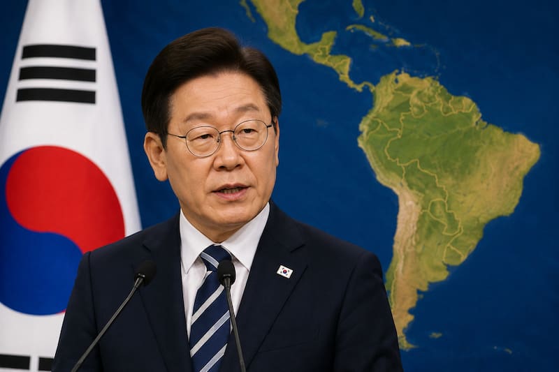 Medellín fue elegida por Corea del Sur para liderar iniciativa sostenible con impacto regional. (Representación creada con IA)