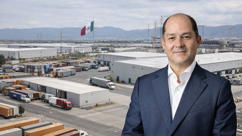 El factor nearshoring: En el segmento industrial, Jorge Ávalos detalla que el número de parques pasó de 280 hace cinco años a 480 al cierre de 2025, con más de 110 en desarrollo.