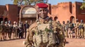 El impacto del 7-0 en el buscador: las frases del presidente de Burkina Faso dispararon su nombre en Google