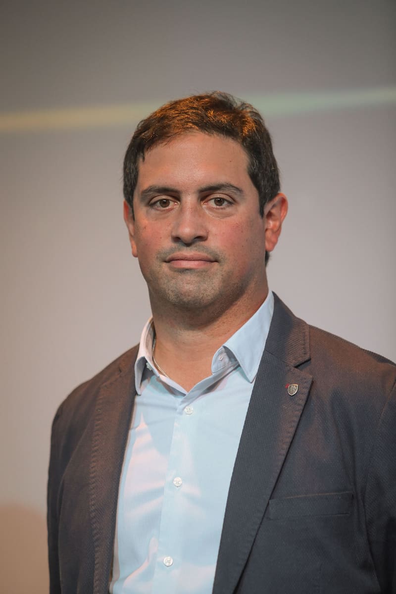 Miguel Zonnaras, presidente de Georgalos