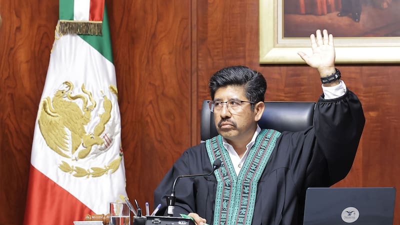 Sesión Pública del Pleno de la Suprema Corte de Justicia de la Nación.