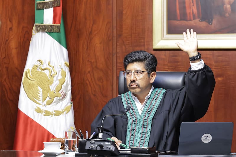 Sesión Pública del Pleno de la Suprema Corte de Justicia de la Nación.