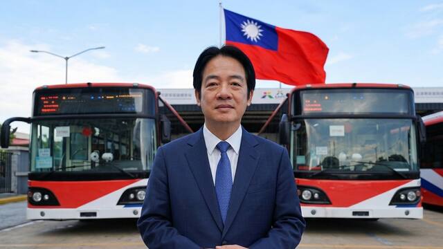 Taiwán envía buses eléctricos y sitúa a este país latino en el camino hacia un transporte público moderno
