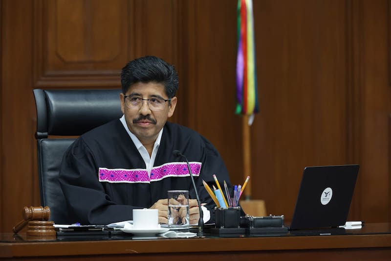 El presidente del Máximo Tribunal, Hugo Aguilar Ortiz, declaró "día inhábil" para la actividad de la Suprema Corte.