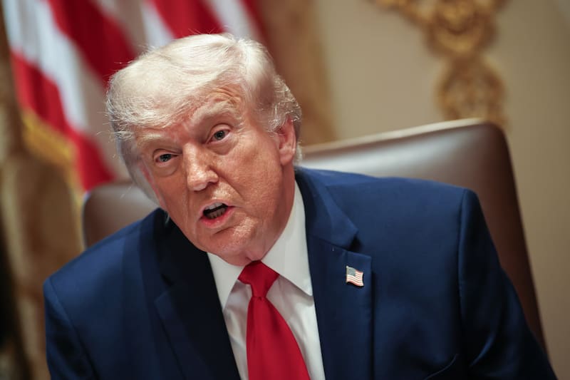 Presidente Donald Trump