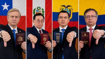 Está confirmado | Chile, Perú, Ecuador y Colombia negarán el ingreso y la salida del país a quienes postergue este trámite del pasaporte