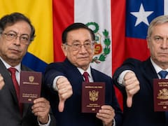 Oficial | Chile, Colombia y Perú prohíben la salida e ingreso del país a quienes hayan postergado este trámite con su pasaporte