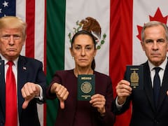 Oficial | Estados Unidos, México y Canadá en junio prohíben el ingreso a quienes hayan postergado este trámite con su pasaporte