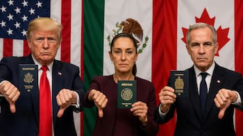 Oficial | Estados Unidos, México y Canadá en junio prohíben el ingreso a quienes hayan postergado este trámite con su pasaporte