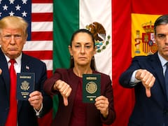 Oficial | Estados Unidos, México y España analizan pasaporte por pasaporte y prohíben el ingreso al país de ciudadanos que no lo hayan renovado
