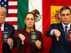 Oficial | Estados Unidos, México y España prohíben el ingreso al país de ciudadanos que hayan postergado este trámite con su pasaporte