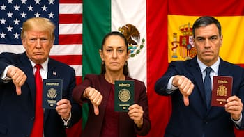 Oficial | Estados Unidos, México y España prohíben el ingreso al país de ciudadanos que hayan postergado este trámite con su pasaporte