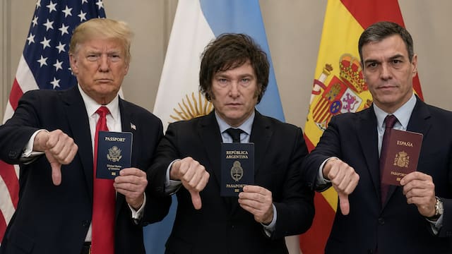 Es oficial | Estados Unidos, Argentina y España prohíben el ingreso a ciudadanos que hayan postergado la renovación del pasaporte
