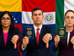 Oficial | Venezuela, Paraguay y México prohíben el ingreso de ciudadanos que demoraron este trámite de pasaporte