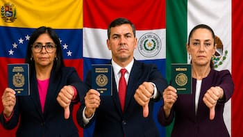 Oficial | Venezuela, Paraguay y México prohíben el ingreso de ciudadanos que demoraron este trámite de pasaporte