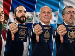 Oficial | México, El Salvador, Honduras y Guatemala prohíben el ingreso al país a todos los ciudadanos que hayan postergado la renovación de su pasaporte