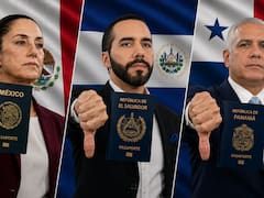 Oficial | México, El Salvador y Panamá prohíben el ingreso al país a todos los ciudadanos que hayan postergado la renovación de su pasaporte